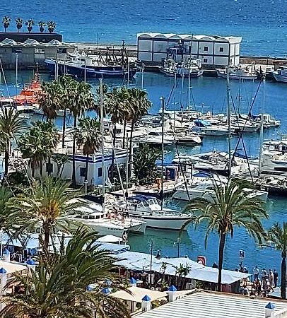 Puerto Paraiso Estepona port Exterior foto