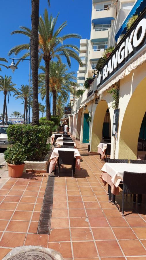 Puerto Paraiso Estepona port Exterior foto