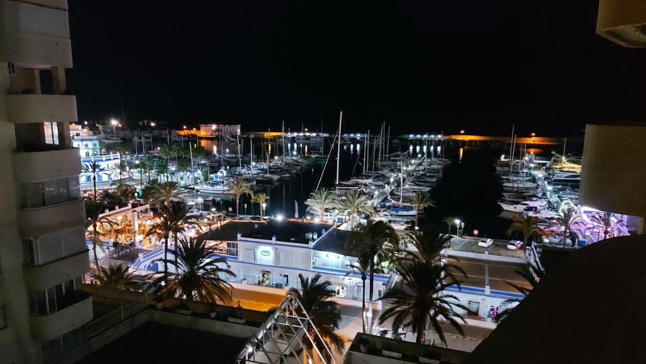 Puerto Paraiso Estepona port Exterior foto