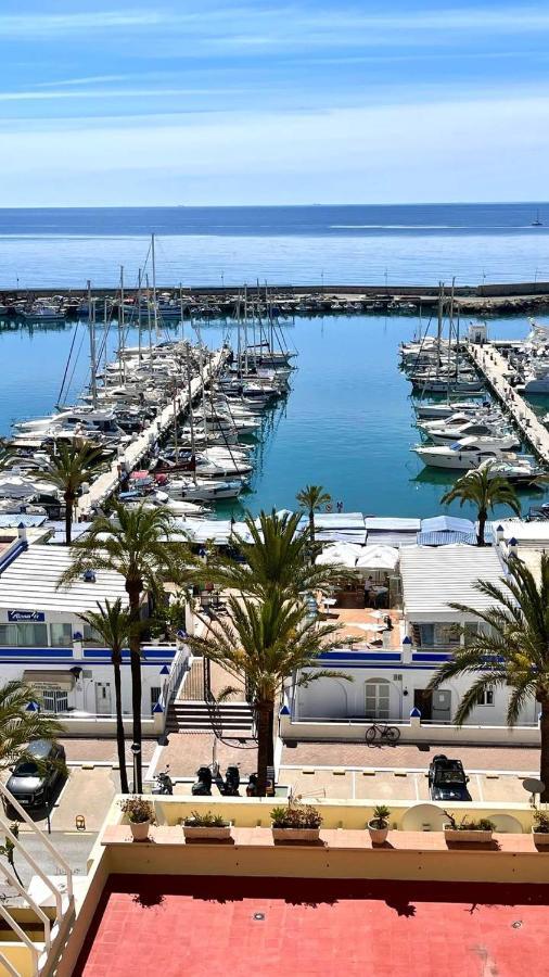 Puerto Paraiso Estepona port Exterior foto