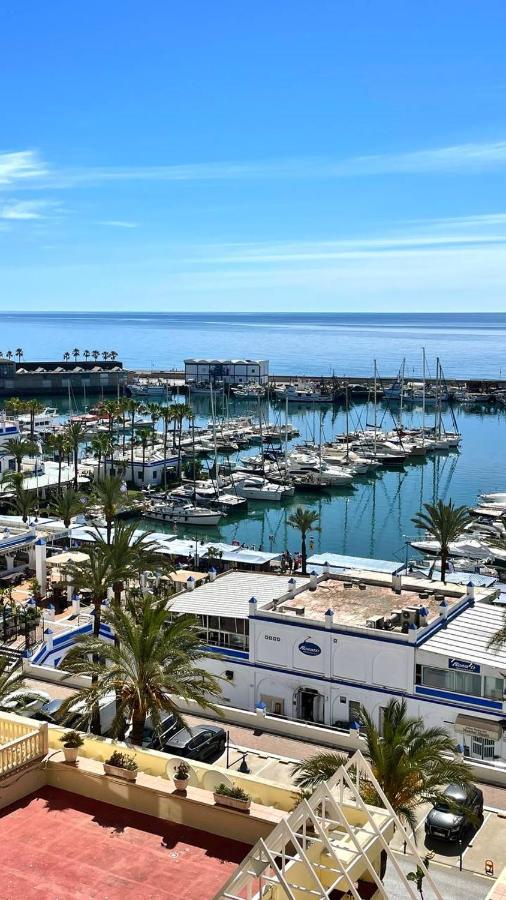 Puerto Paraiso Estepona port Exterior foto