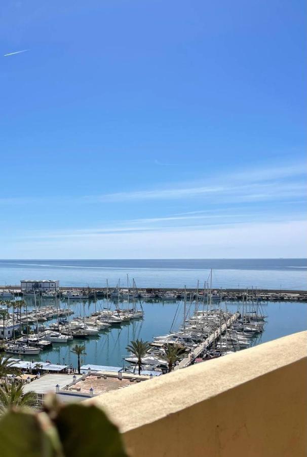Puerto Paraiso Estepona port Exterior foto