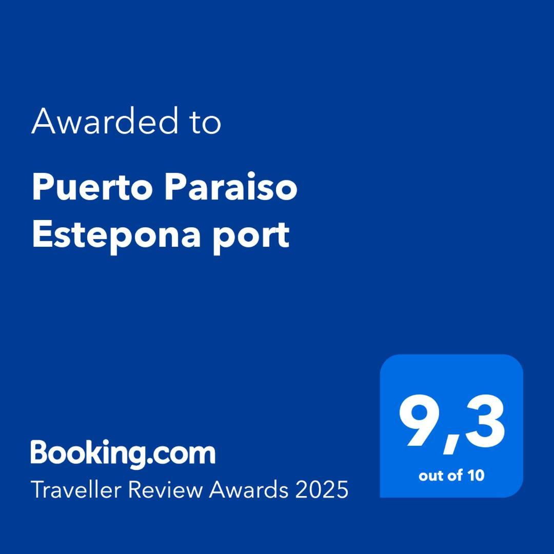 Puerto Paraiso Estepona port Exterior foto